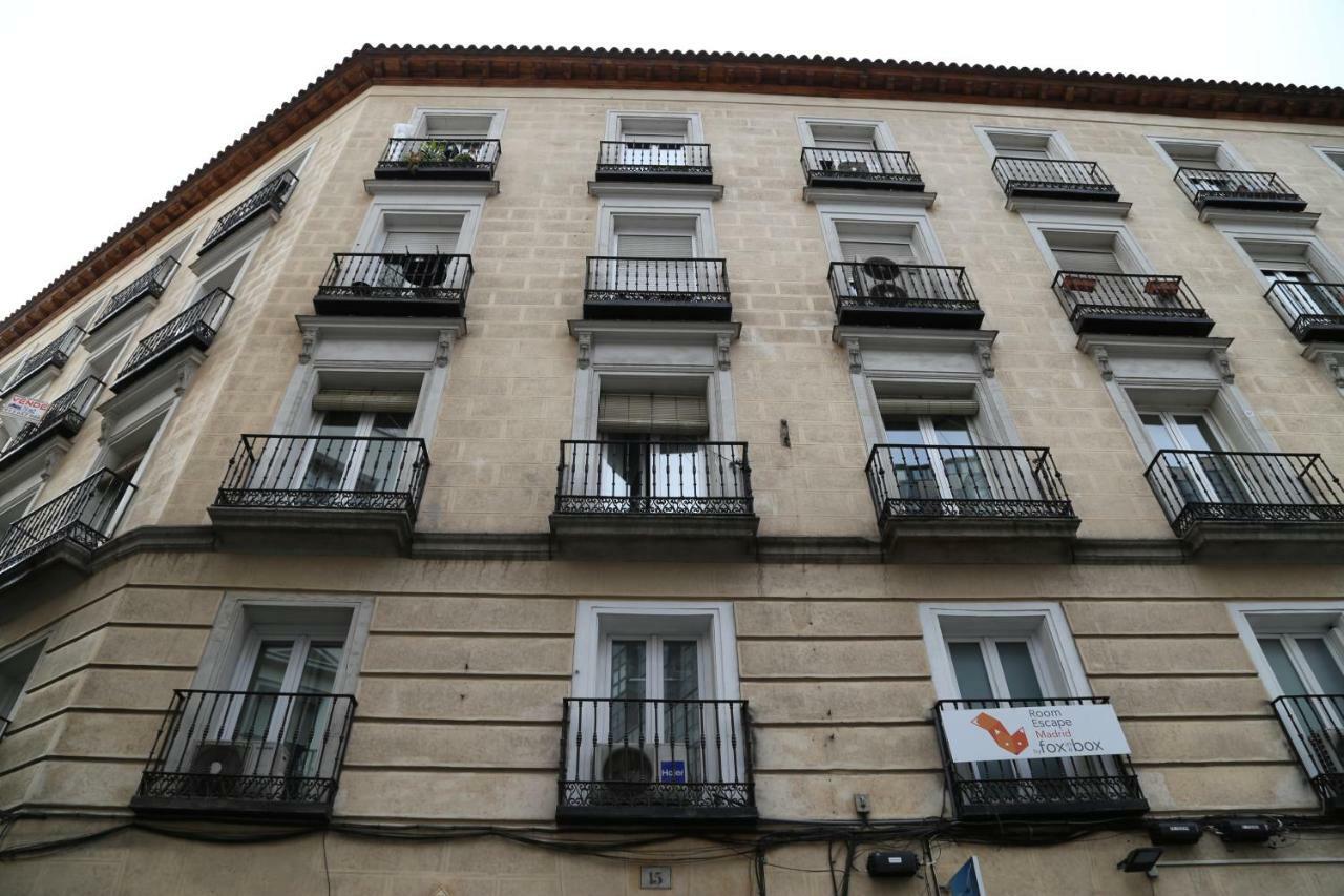 Apartamento Centrico Madrid Gran Via - Sol Exterior foto